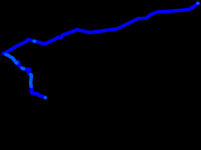  Stříbro - Bernartice 0.04 - 0.13 µSv/h