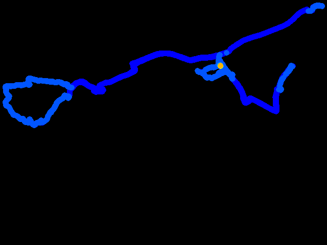  Prešov #9 0.04 - 1.19 µSv/h