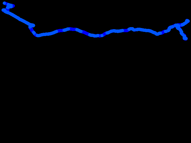  Doubravský dvůr - Autokemp Mořkov 0.08 - 0.13 µSv/h