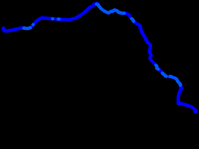  Starý Jičín - Mořkov 0.06 - 0.11 µSv/h