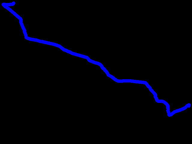  Cesty autom #1 0.04 - 0.1 µSv/h