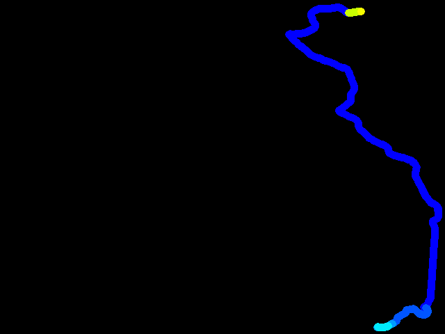  Drmoul - Lázně Kynžvart 0.06 - 0.83 µSv/h