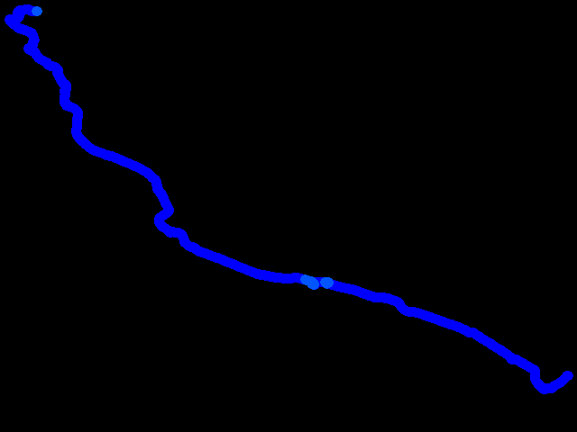  Lázně Kynžvart - Stříbro 0.03 - 0.12 µSv/h