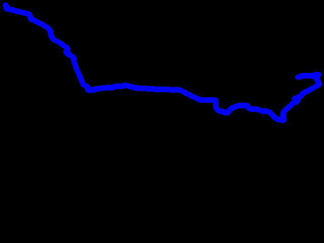  Bor - Tuněchody 0.06 - 0.09 µSv/h