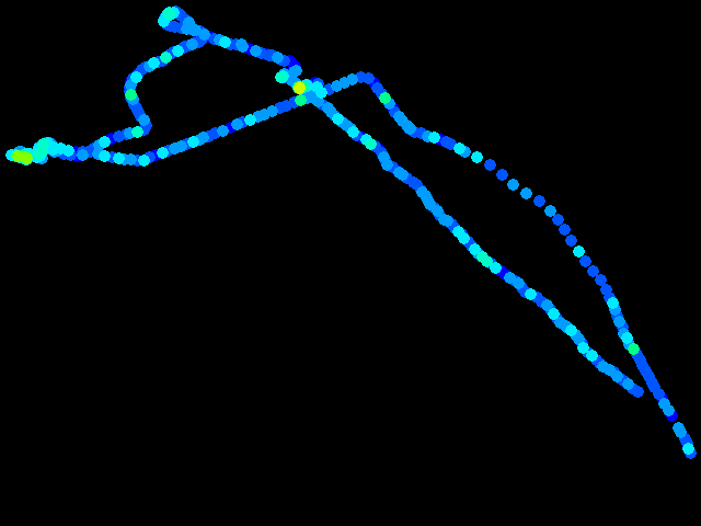  Trnava - walk 0.04 - 0.75 µSv/h
