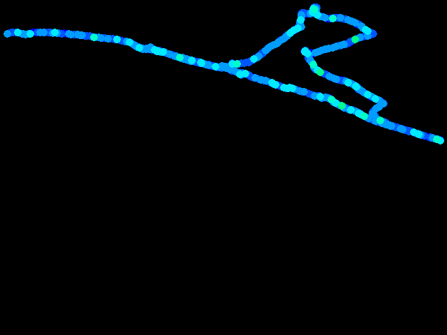  Trnava - walk 0.04 - 0.54 µSv/h