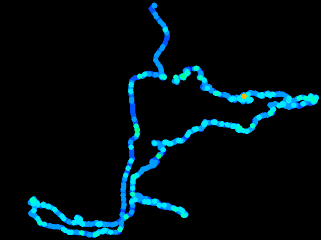  Trnava - walk 0.04 - 1.15 µSv/h