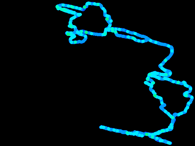  Trnava - walk 0.04 - 0.54 µSv/h
