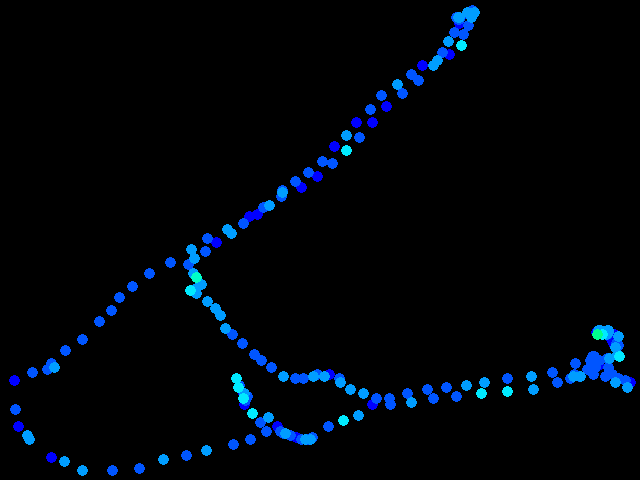  Trnava - walk 0.04 - 0.5 µSv/h