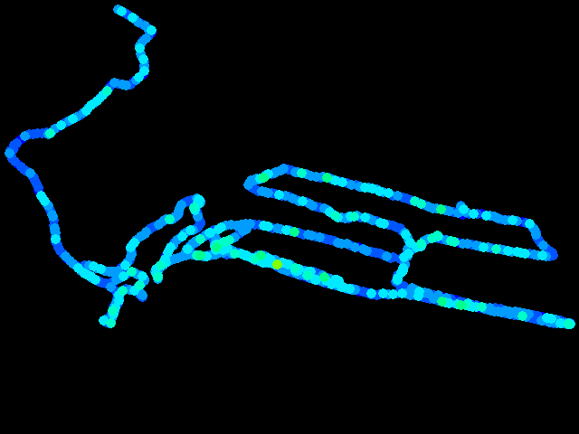  Trnava - walk 0.04 - 0.65 µSv/h