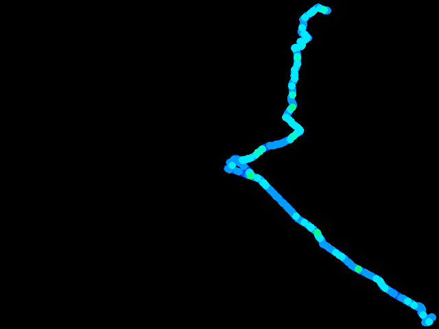  Trnava, Třebíč, Moravské Budějovice, Znojmo - car 0.04 - 0.54 µSv/h
