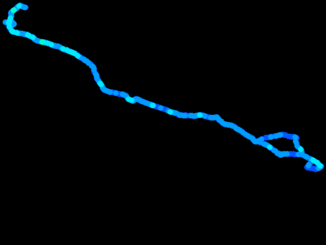  Trnava, Třebíč, Pasohlávky - car 0.04 - 0.43 µSv/h