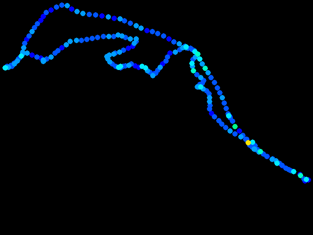  Tasov - walk 0.04 - 0.93 µSv/h