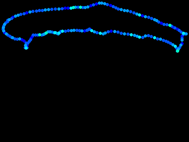  Kamenná - walk 0.04 - 0.47 µSv/h