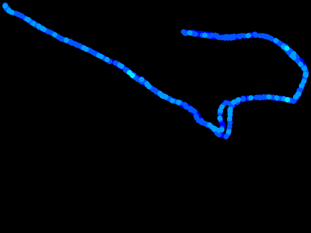  Veverská Bítýška - walk 0.04 - 0.4 µSv/h