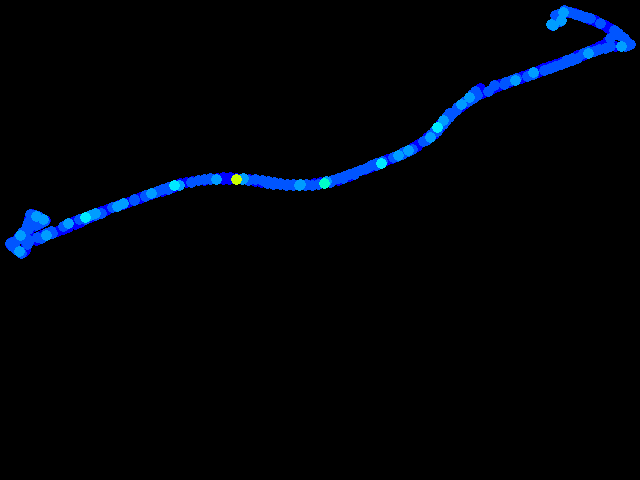  bGeigie Import #66400 0.04 - 0.75 µSv/h