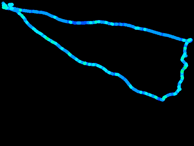  Abertamy - walk 0.04 - 0.5 µSv/h