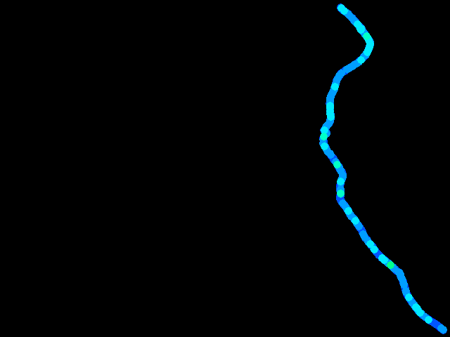  Jáchymov, Horní Žďár - walk 0.04 - 0.5 µSv/h