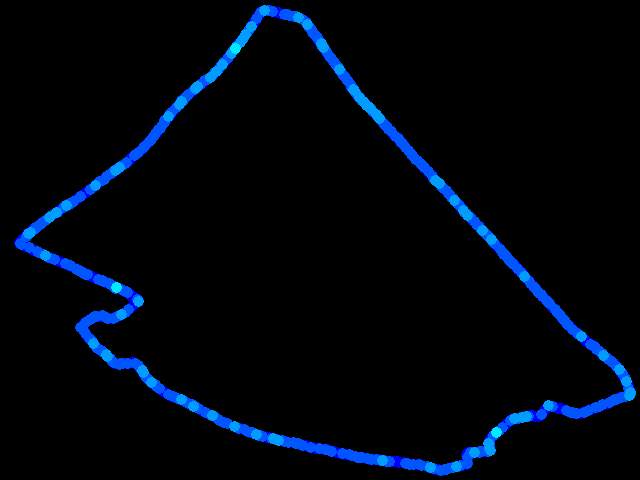  Černilov - walk 0.04 - 0.36 µSv/h