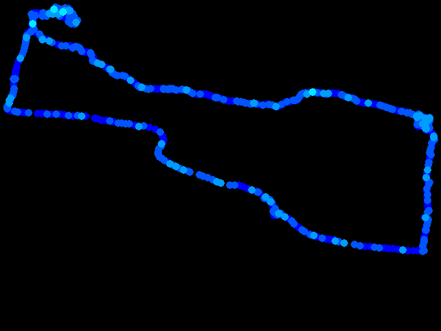  Bukovec - walk 0.04 - 0.36 µSv/h