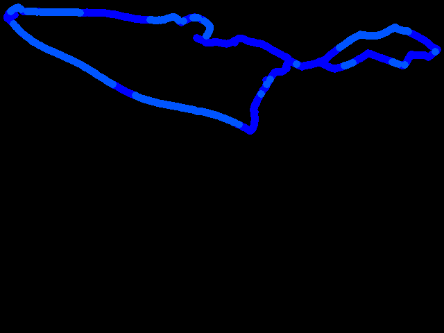  Hlučín okolí jezera a cesta k jezeru 0.04 - 0.13 µSv/h