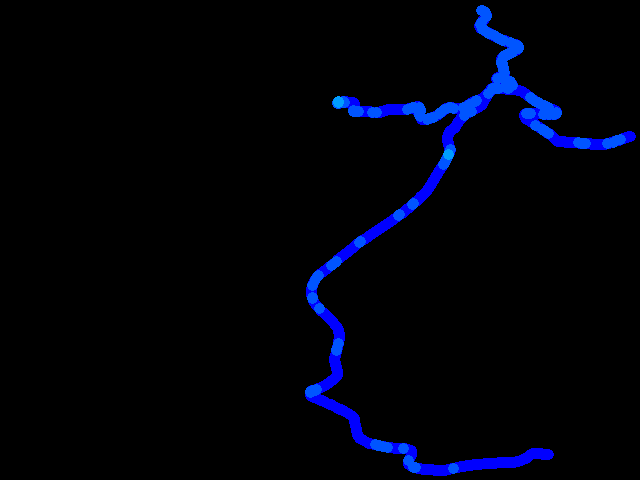  Cesta - 2. 3. 2025 HS 0.04 - 0.23 µSv/h