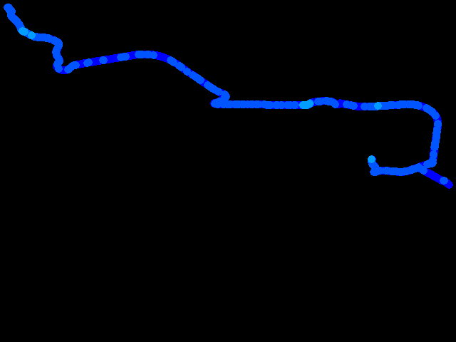  Cesta Fr. Lázně Jesenice - 6. 3. 2025 10:40:10 0.05 - 0.3 µSv/h