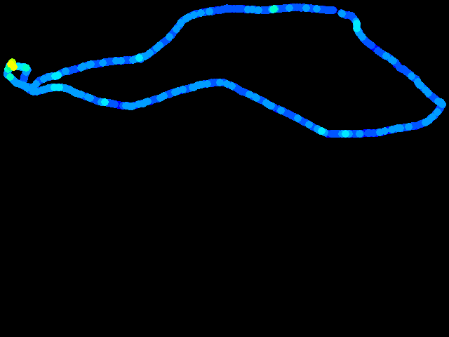  Horní Slavkov - walk (former uranium eploration related sites) 0.04 - 0.83 µSv/h