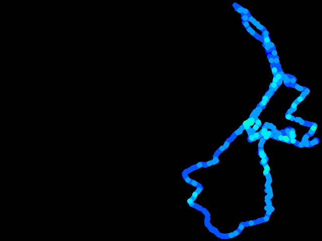  Kraków - walk 0.04 - 0.47 µSv/h