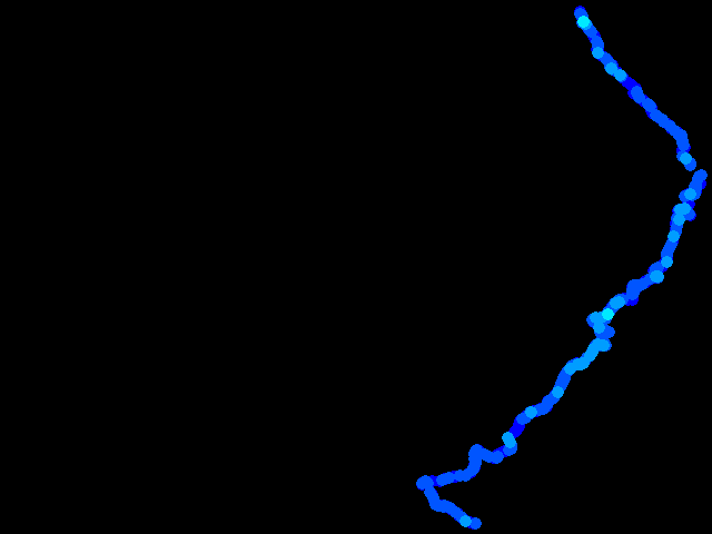  Kraków - walk 0.04 - 0.36 µSv/h