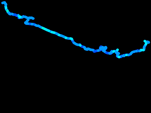  Česká Lípa, Ralsko - walk 0.04 - 0.43 µSv/h