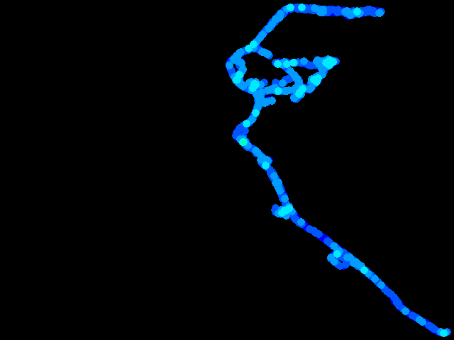  Trhový Štěpánov - walk 0.04 - 0.47 µSv/h