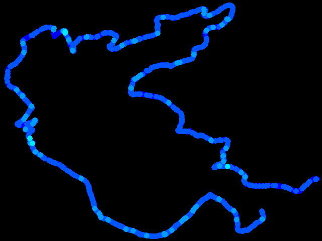 Králiky - walk 0.04 - 0.36 µSv/h
