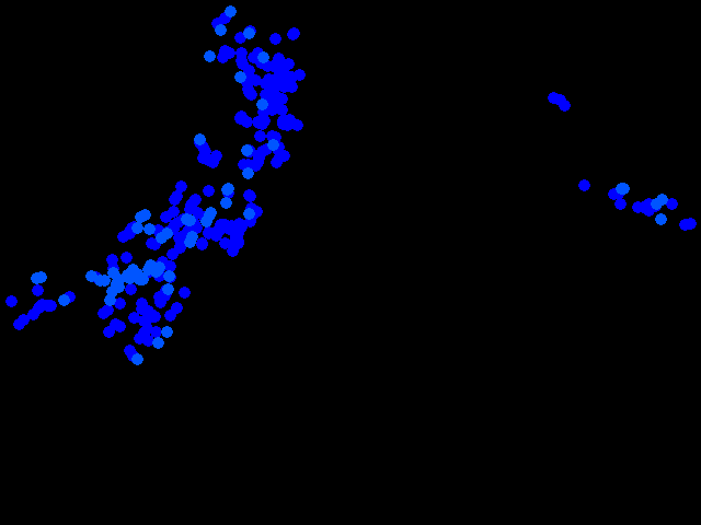  2025 0.06 - 0.15 µSv/h