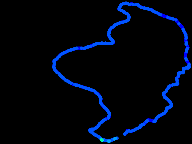  Raysid - 2025-01-19 - Brno 0.05 - 0.54 µSv/h