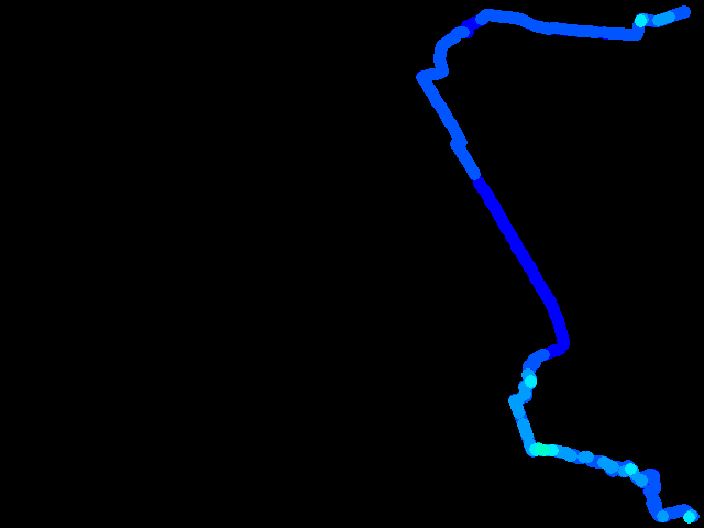  Raysid - 2025-03-14 - Brno 0.05 - 0.45 µSv/h