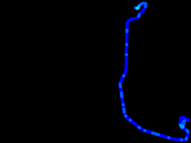 Raysid - 2025-03-22 - Brno - Hustopece 0.04 - 0.33 µSv/h