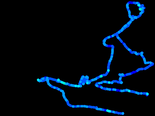  Frenštát pod Radhoštěm-Trojanovice Horečky 0.04 - 0.47 µSv/h