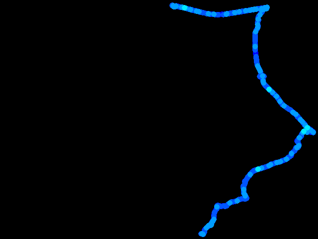  Ostrava,Poruba-Frenštát pod Radhoštěm 0.04 - 0.36 µSv/h