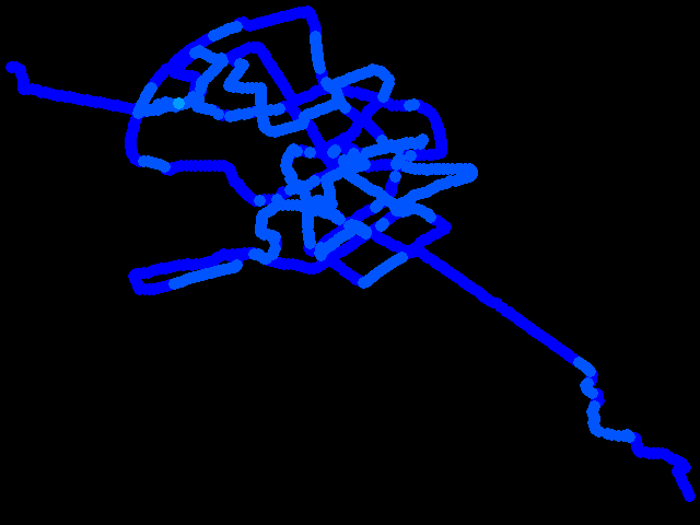  track 20241105 16-55-22 0.02 - 0.22 µSv/h