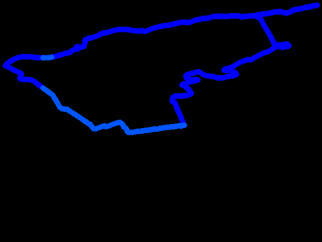  track 20250209 18-56-01 0.05 - 0.13 µSv/h