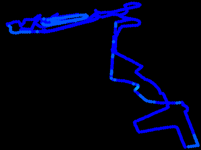  track 20250222 18-12-10 0.06 - 0.27 µSv/h