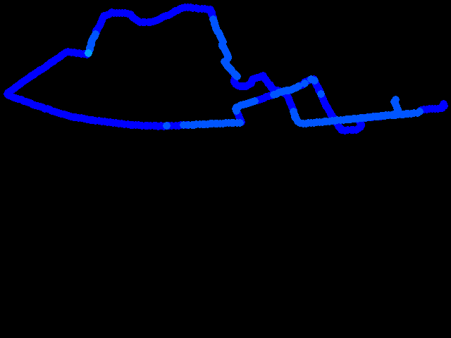  track 20250409 19-30-10 0.05 - 0.21 µSv/h