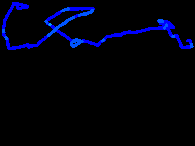  track 20250411 17-21-52 0.05 - 0.22 µSv/h