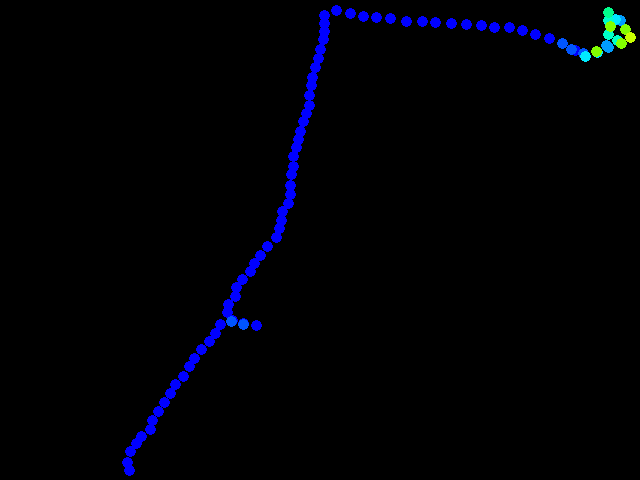  Pole - Líštany 0.03 - 0.79 µSv/h