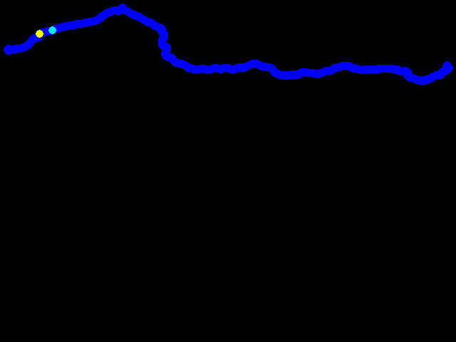  Freising - Wien 0.01 - 0.85 µSv/h