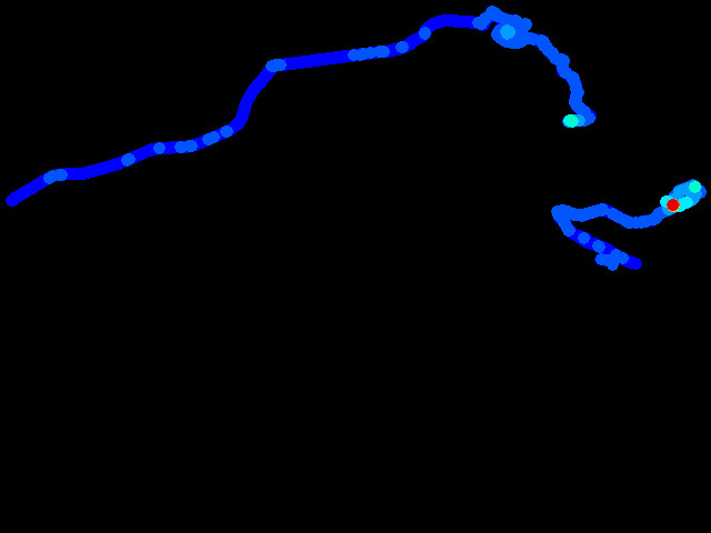  H. Slavkov, Loket, Cheb 0.05 - 7.86 µSv/h