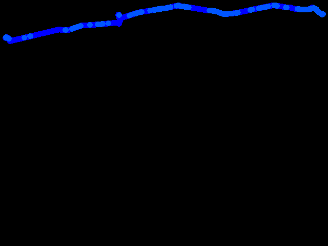  Cesta - 19.5.2025 12:31 - 19.5.2025 21:39 0.04 - 0.31 µSv/h