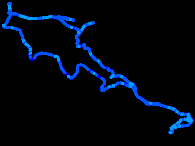  Hrabušice, Kláštorisko - walk 0.04 - 0.29 µSv/h