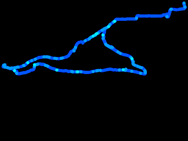  Smižany, Čingov - walk 0.04 - 0.4 µSv/h